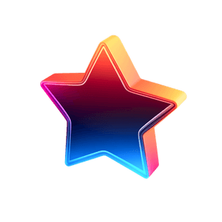 User rating stars display for trusted crypto platform